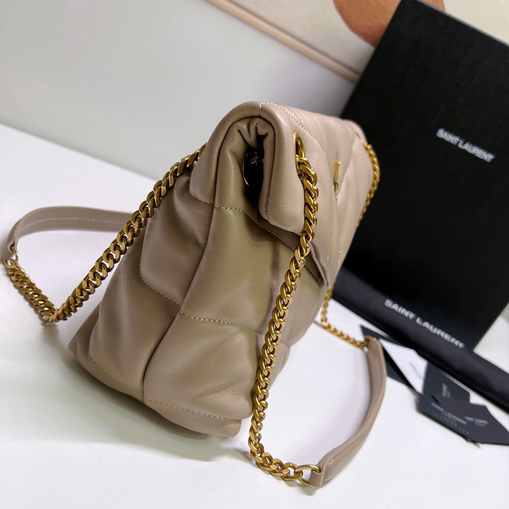 PUFFER SMALL IN NAPPA LEATHER(High-end Grade)