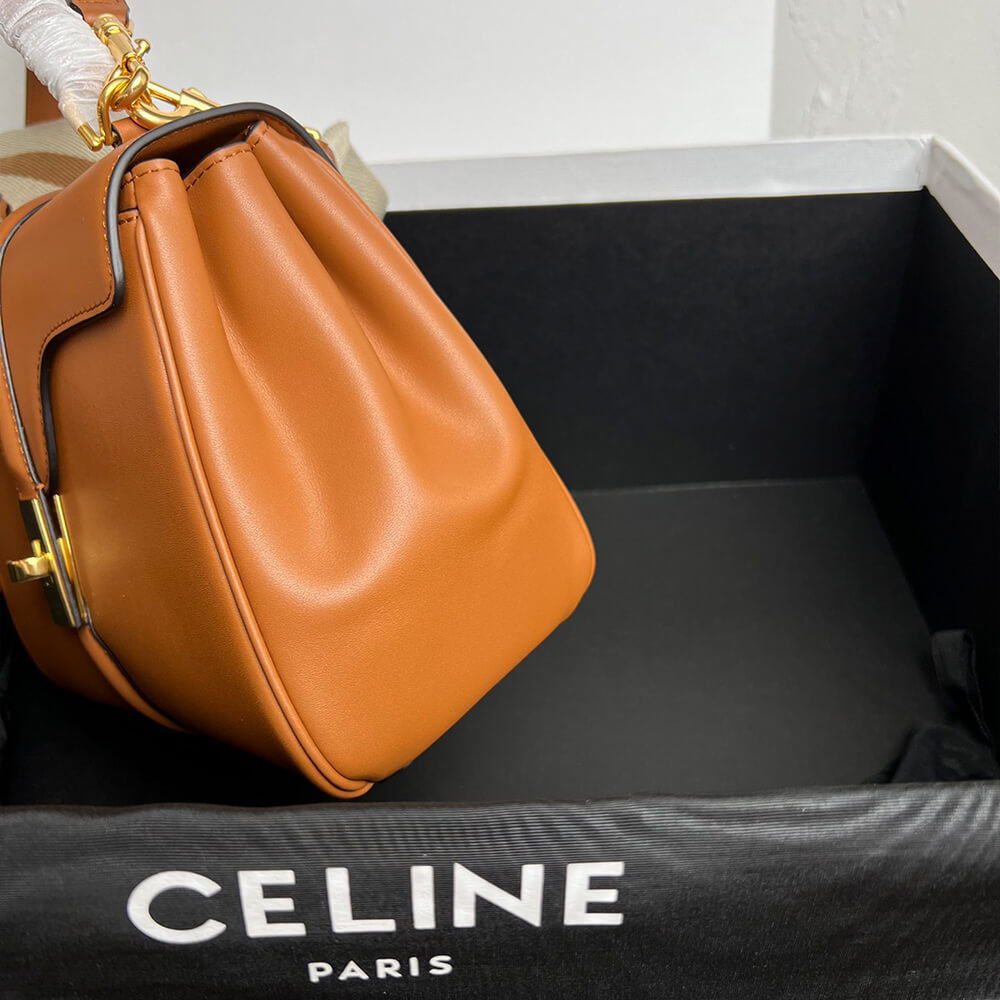 Ce**e small 16 bag in satinated calfskin(high-end grade)