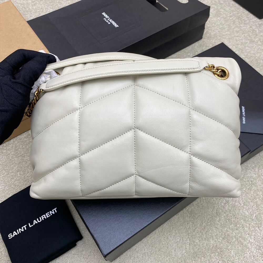 PUFFER SMALL IN NAPPA LEATHER(High-end Grade)