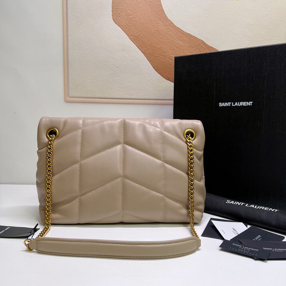 PUFFER SMALL IN NAPPA LEATHER(High-end Grade)