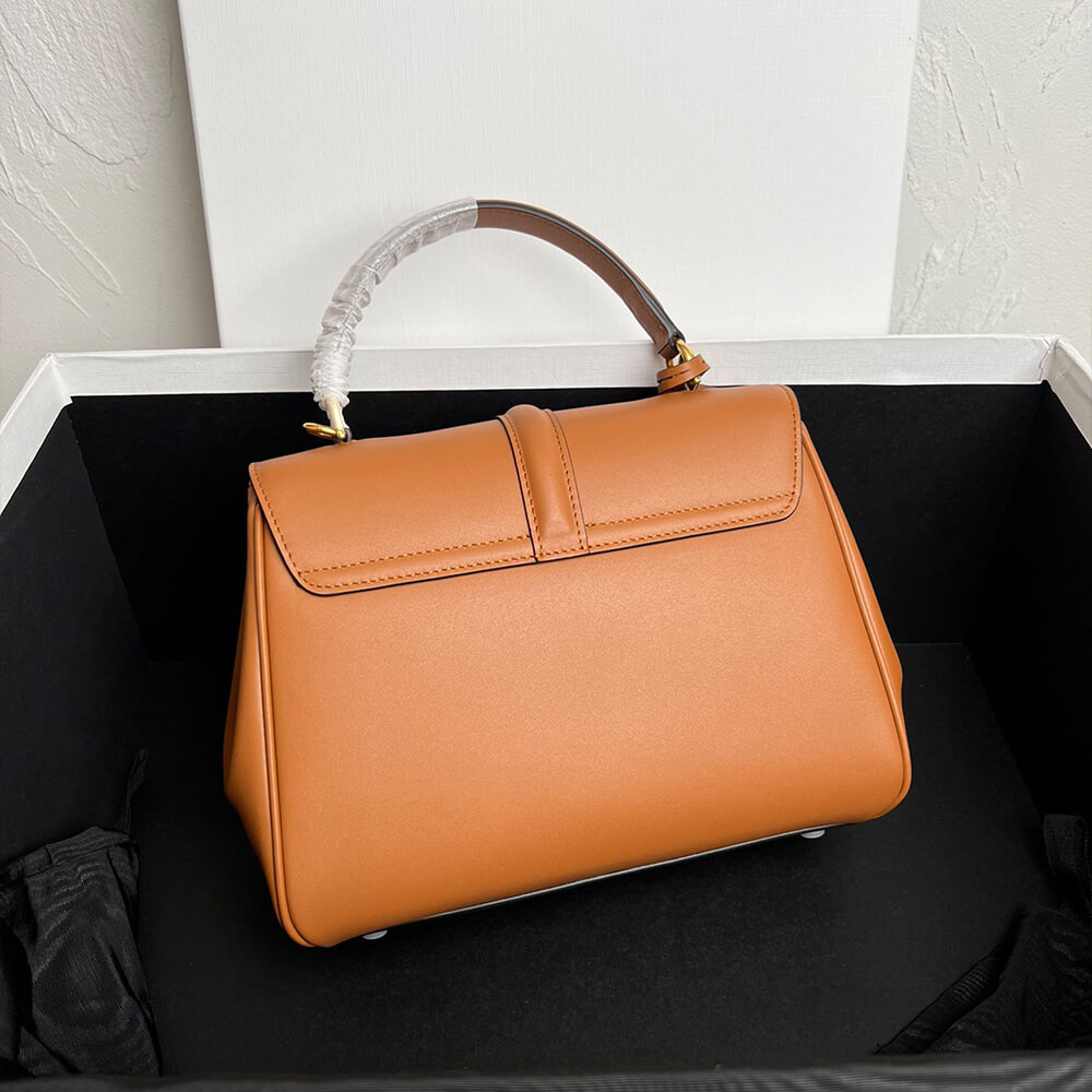 Ce**e small 16 bag in satinated calfskin(high-end grade)