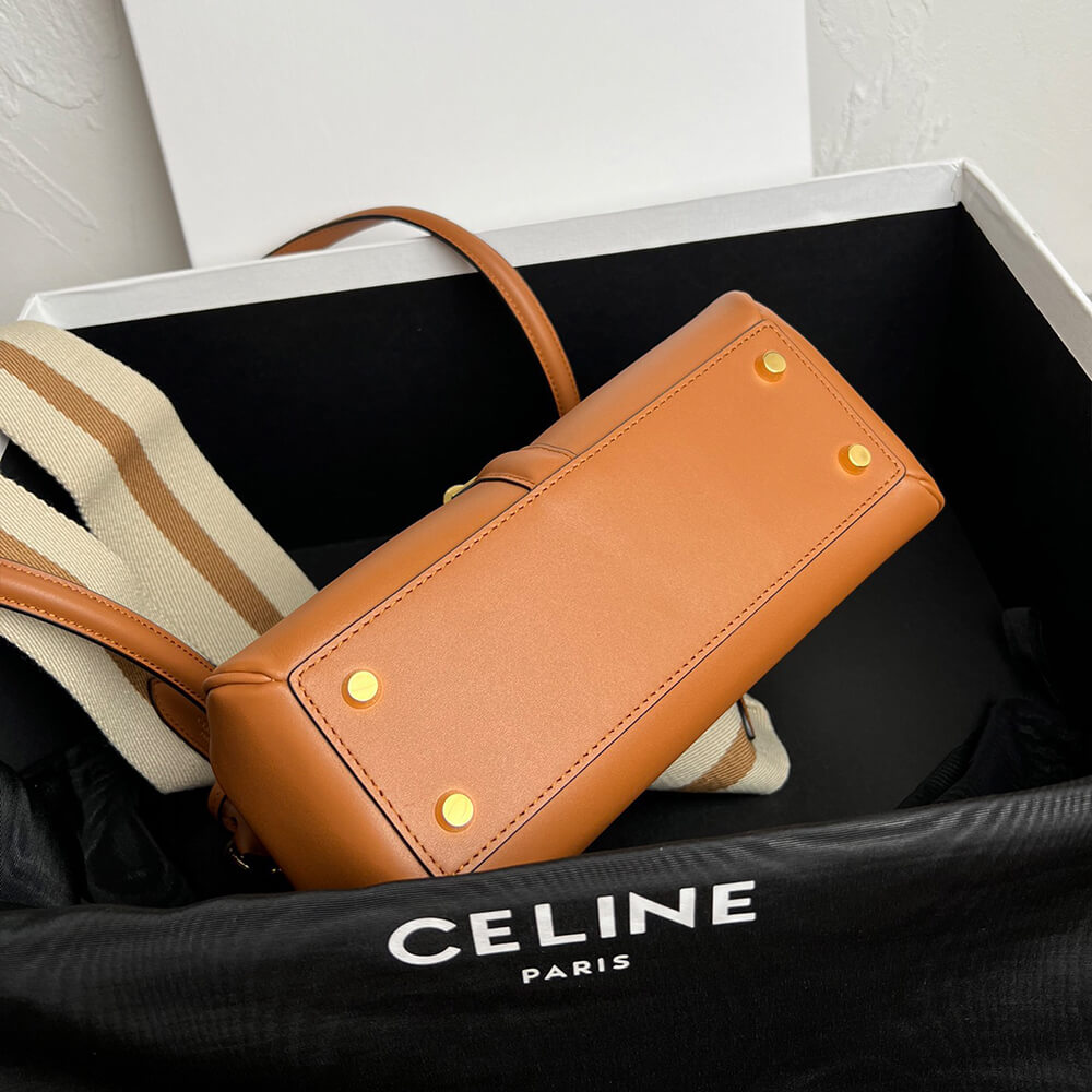 Ce**e small 16 bag in satinated calfskin(high-end grade)