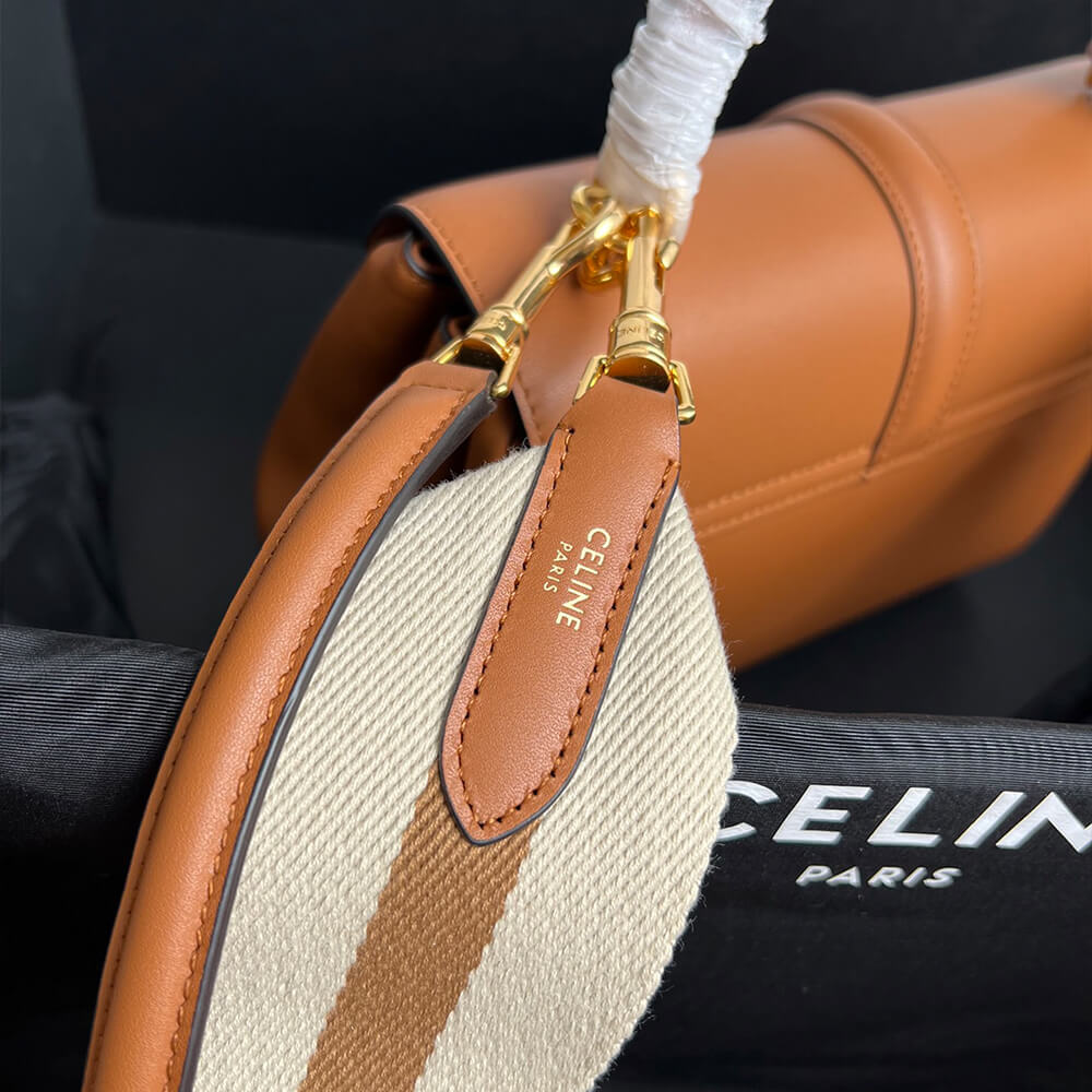 Ce**e small 16 bag in satinated calfskin(high-end grade)