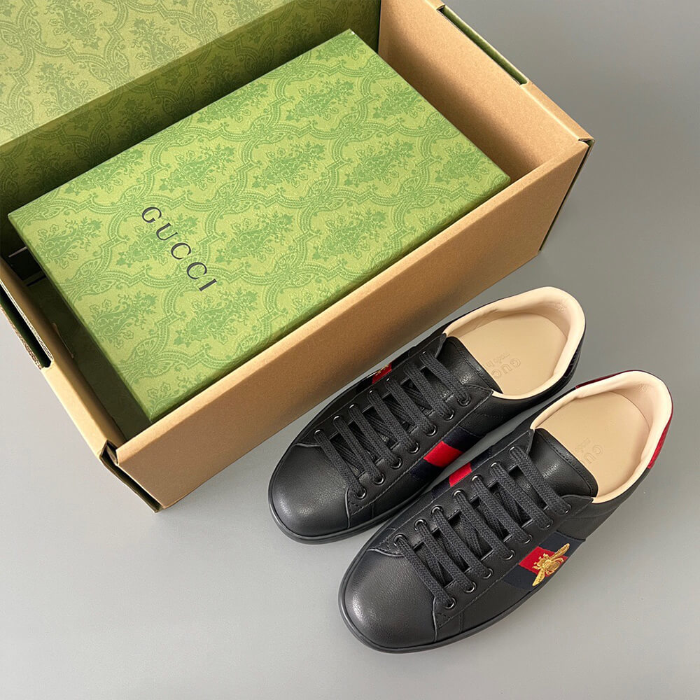 Ace embroidered sneaker(Lushentic-Grade)