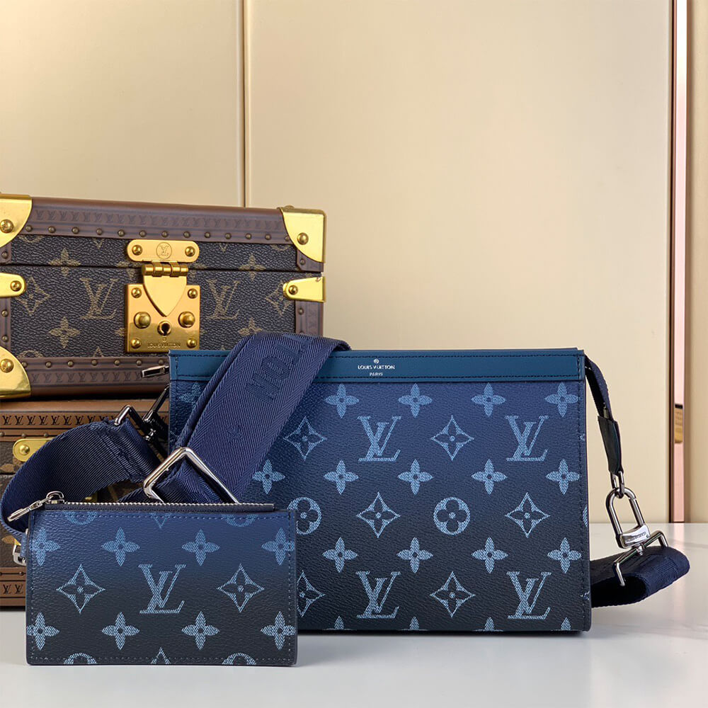 LV  Gaston Wearable Wallet(HIGH-END GRADE)