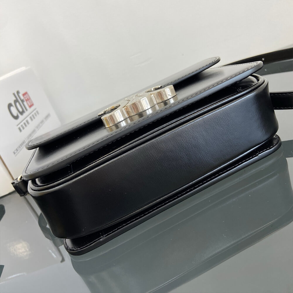 Teen Triomphe Bag in shiny calfskin