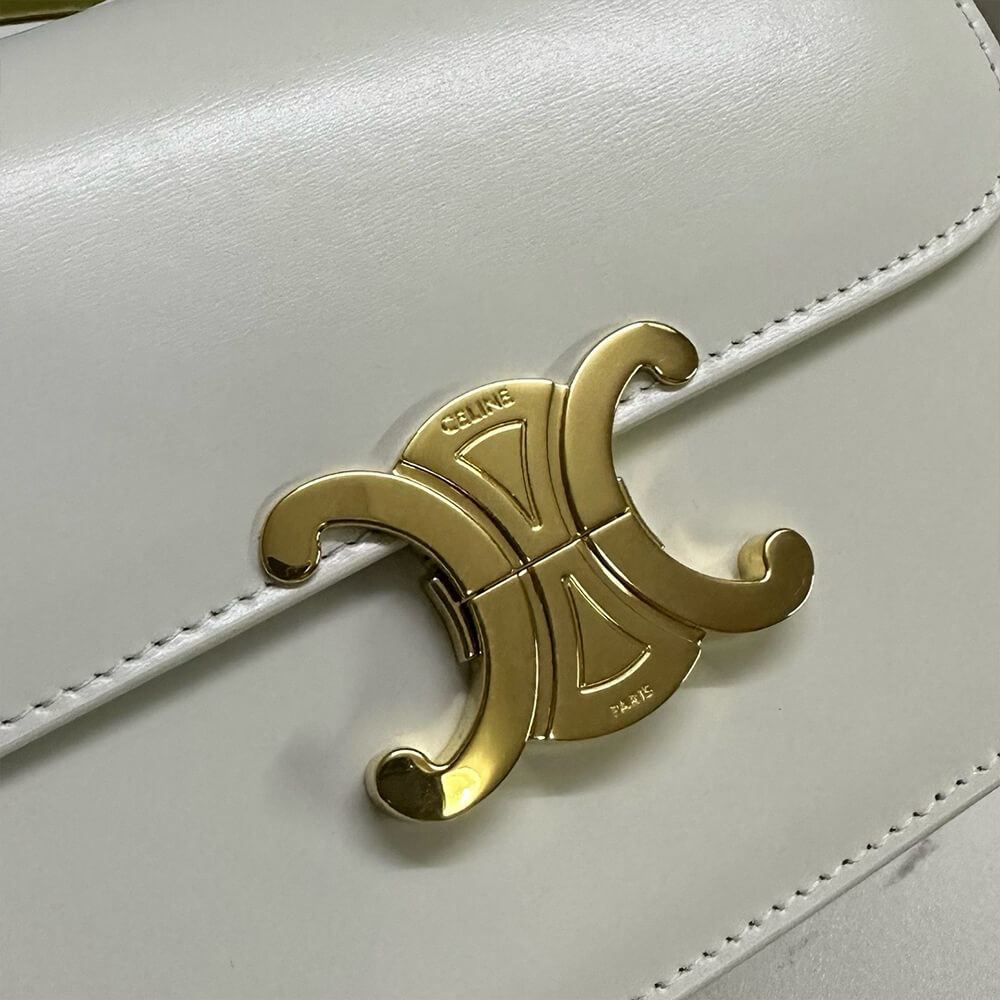 Teen Triomphe Bag in shiny calfskin