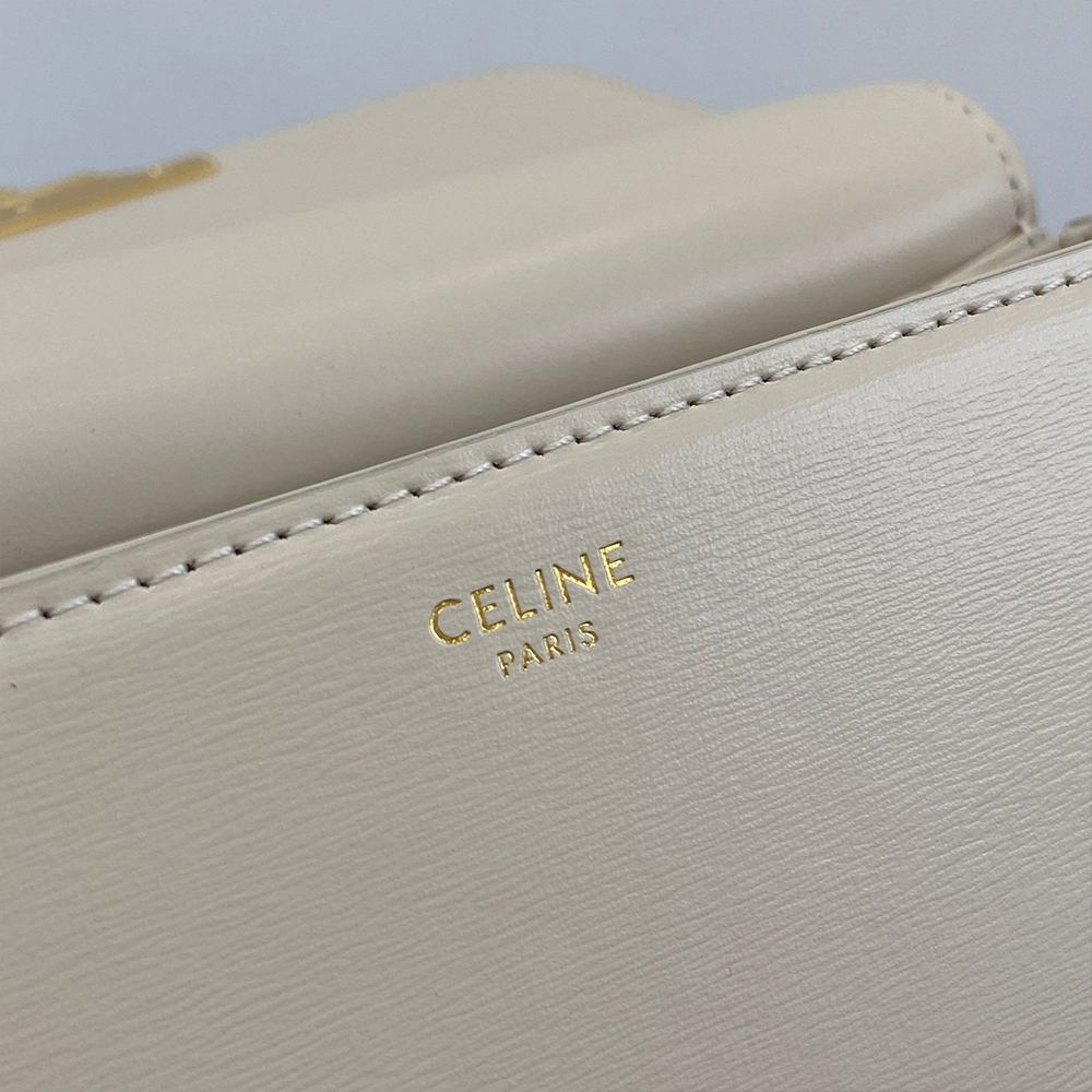 Teen Triomphe Bag in shiny calfskin