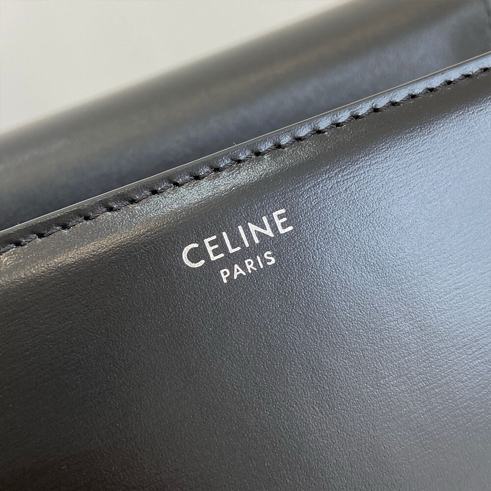 Teen Triomphe Bag in shiny calfskin