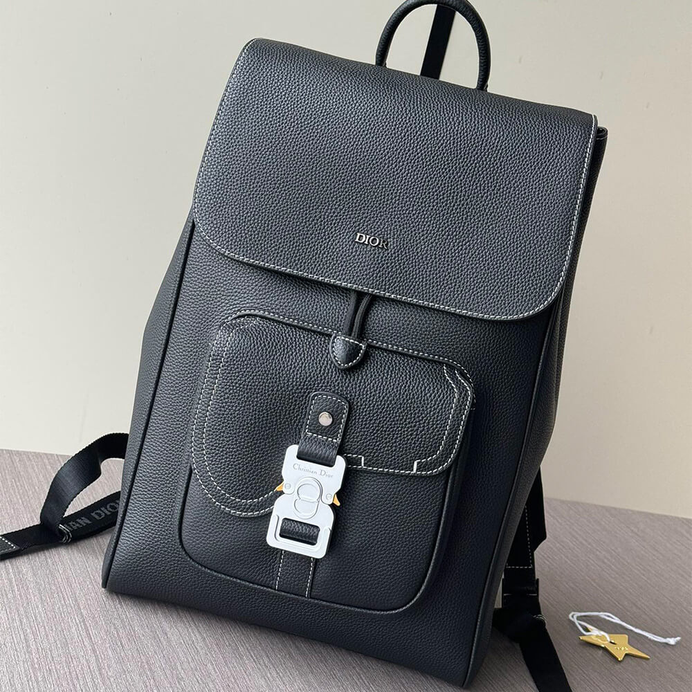 D*or saddle backpack with flap