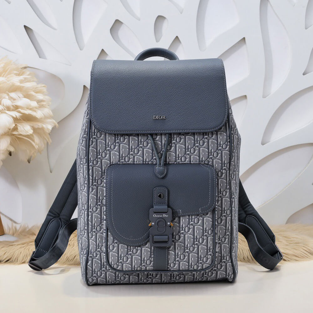 D*or saddle backpack with flap