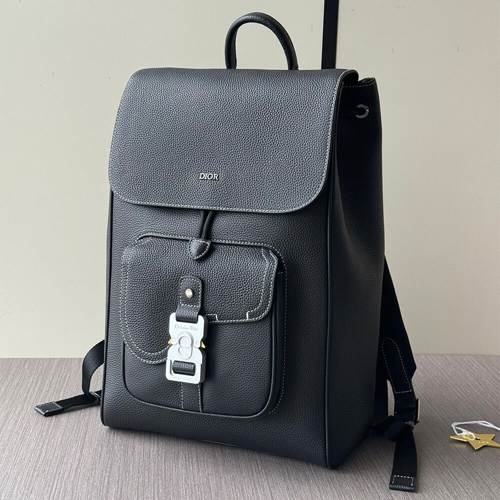 D*or saddle backpack with flap