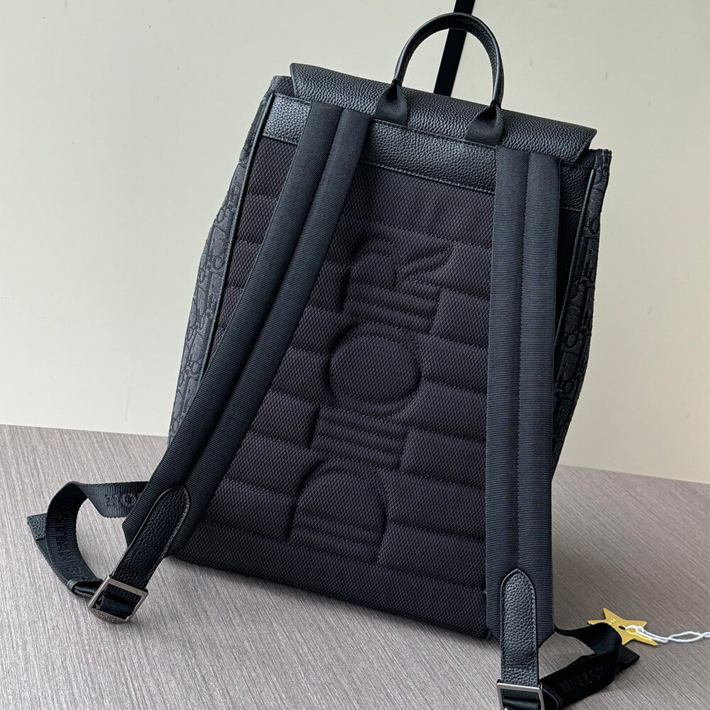 D*or saddle backpack with flap