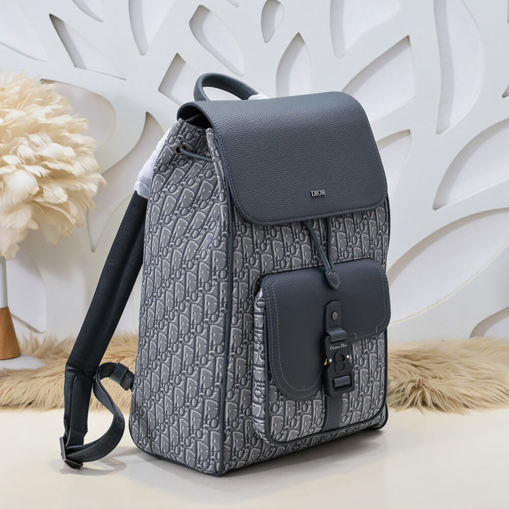 D*or saddle backpack with flap