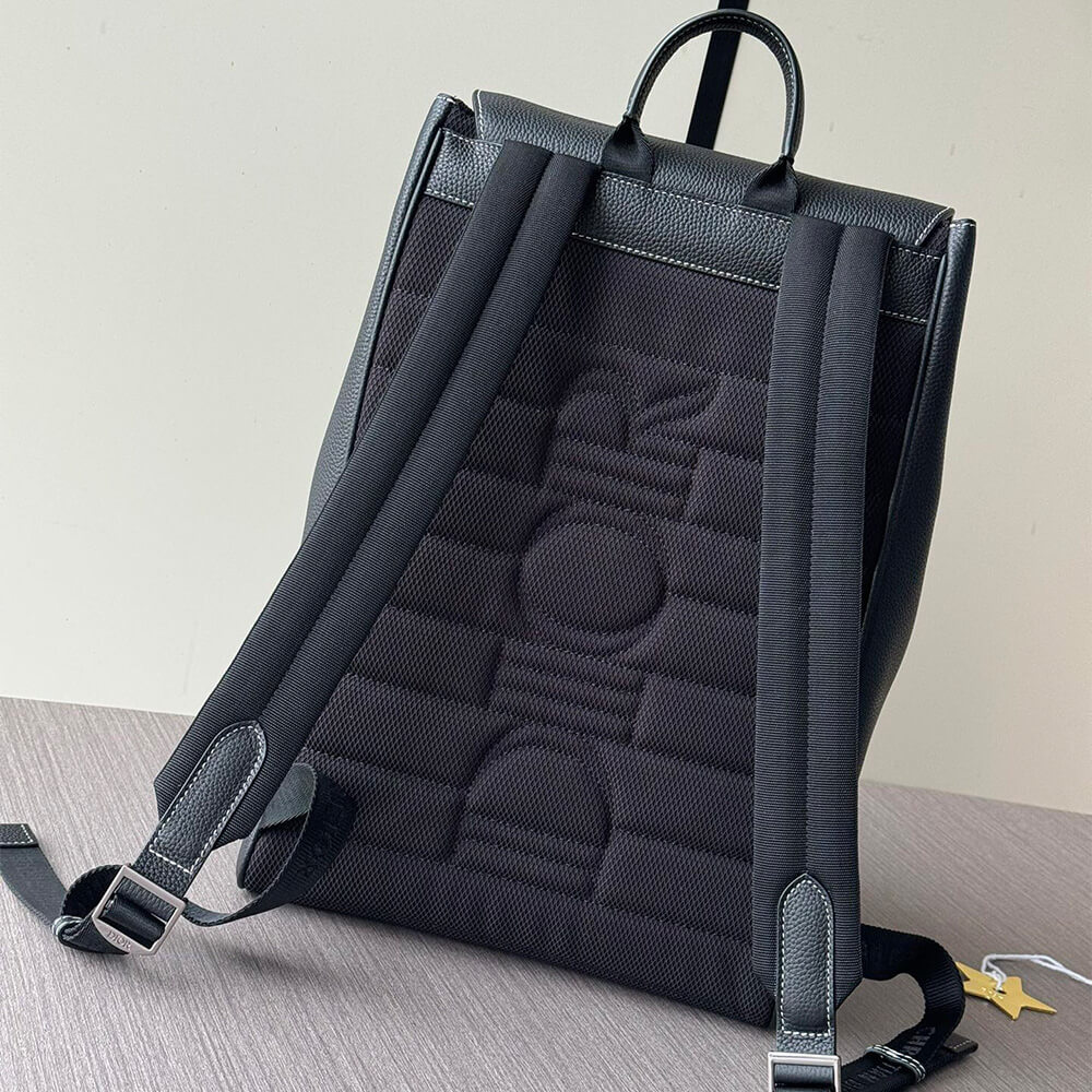 D*or saddle backpack with flap