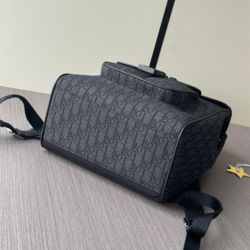 D*or saddle backpack with flap
