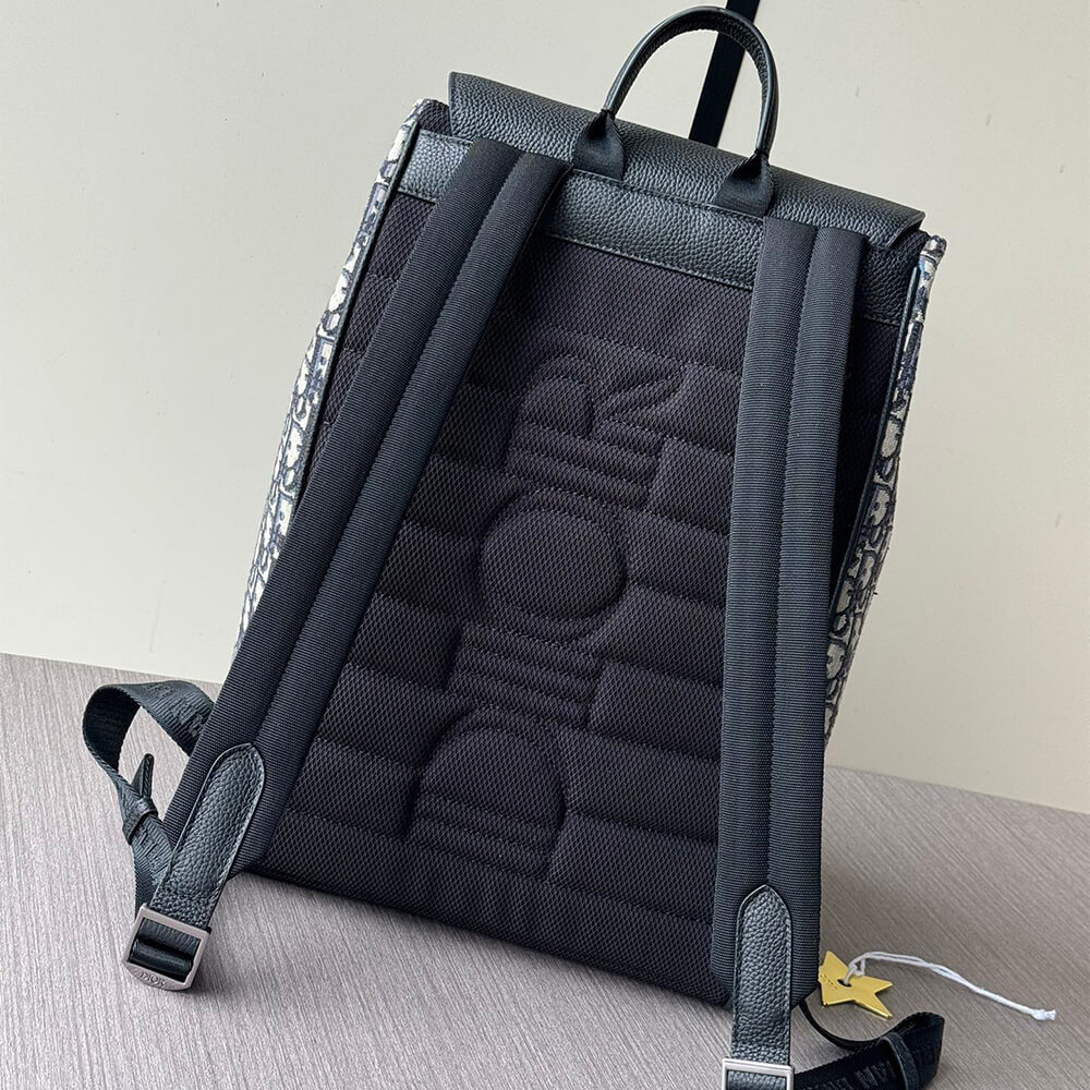 D*or saddle backpack with flap
