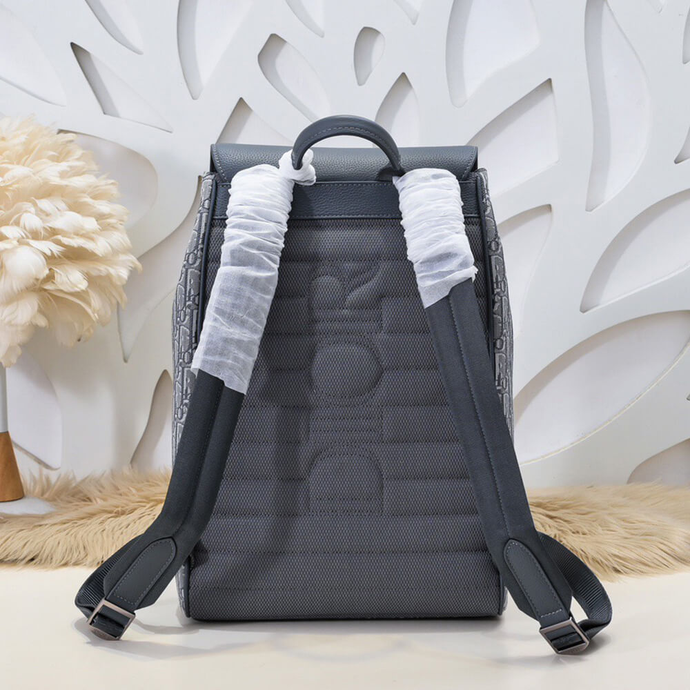 D*or saddle backpack with flap