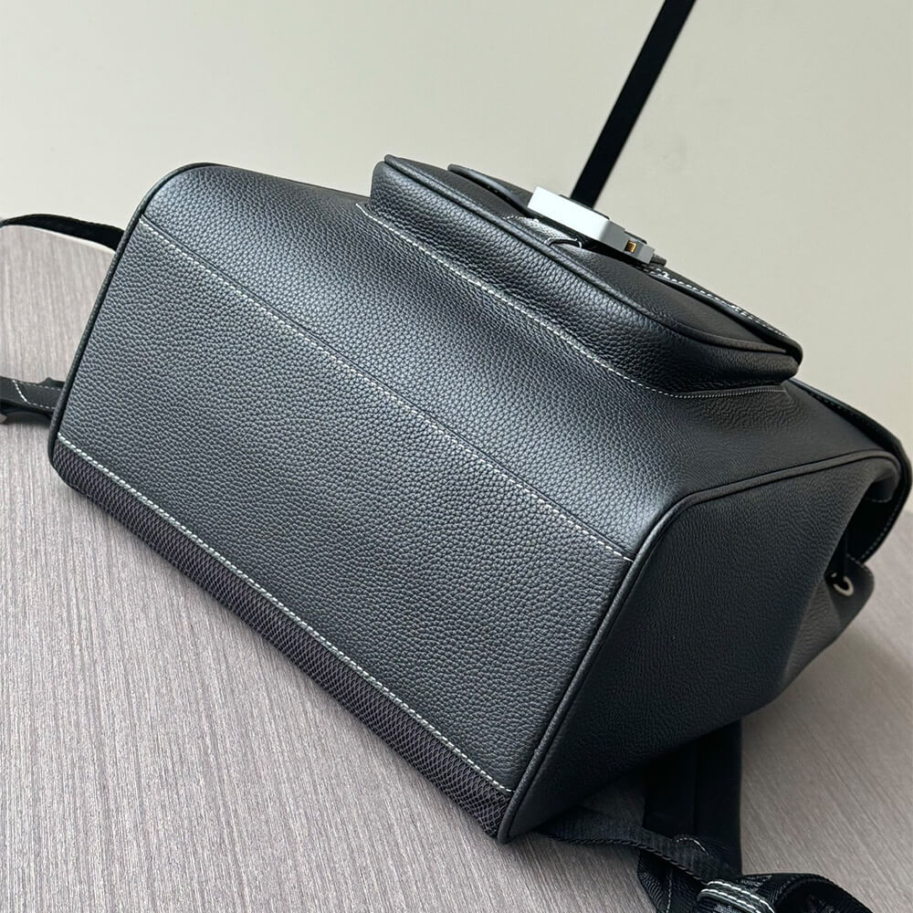 D*or saddle backpack with flap