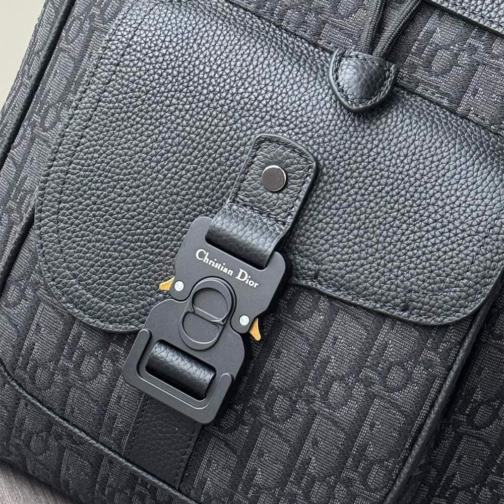 D*or saddle backpack with flap