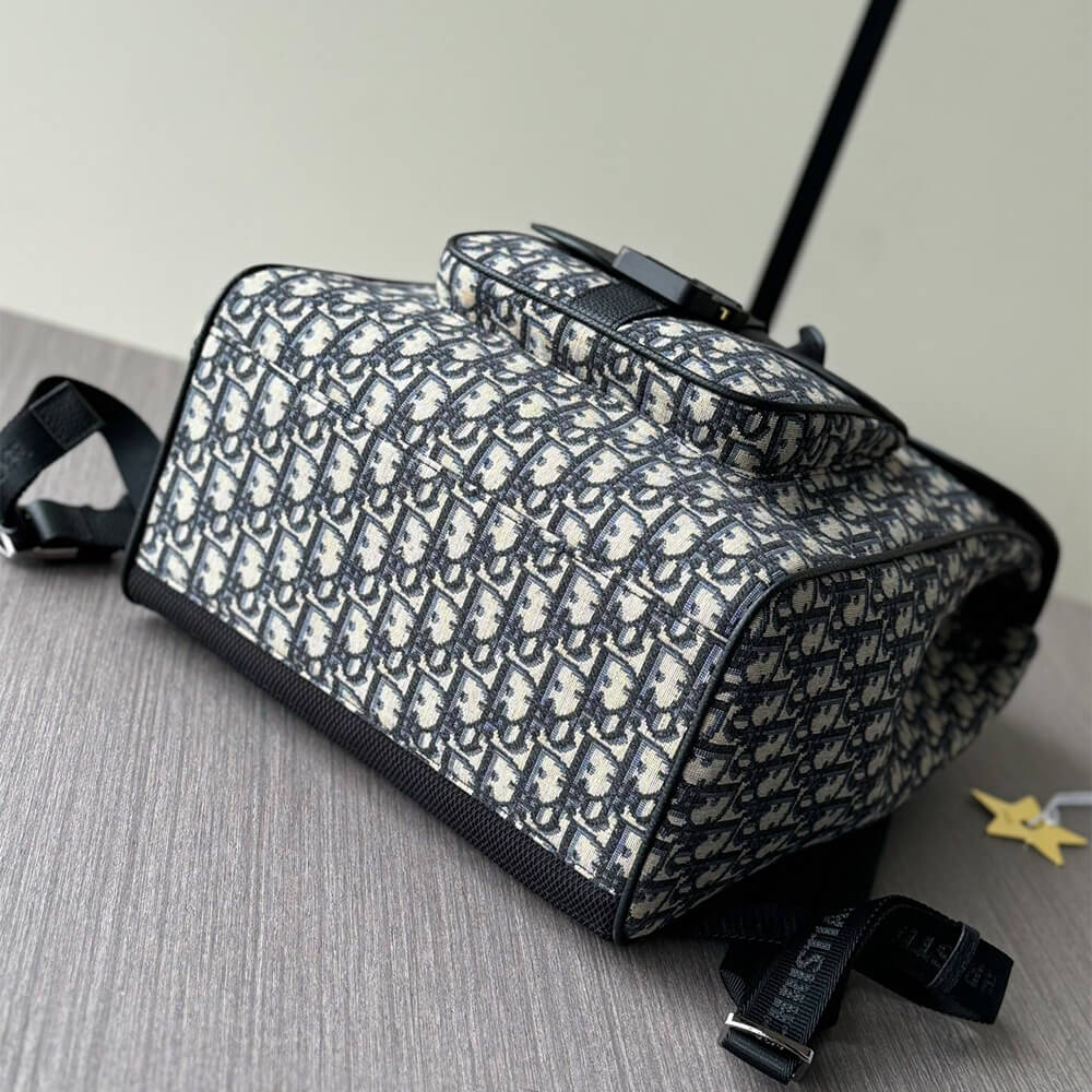 D*or saddle backpack with flap