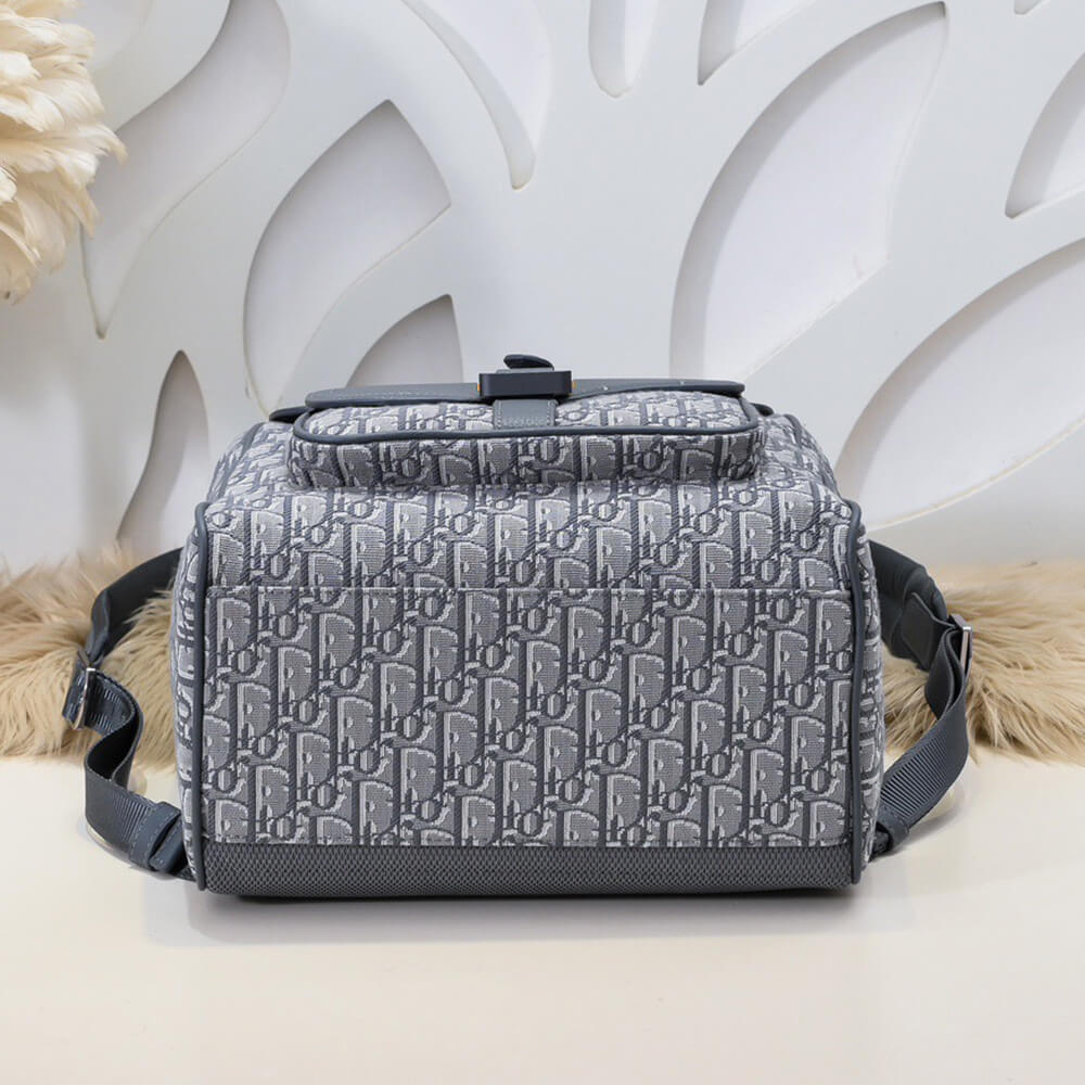 D*or saddle backpack with flap
