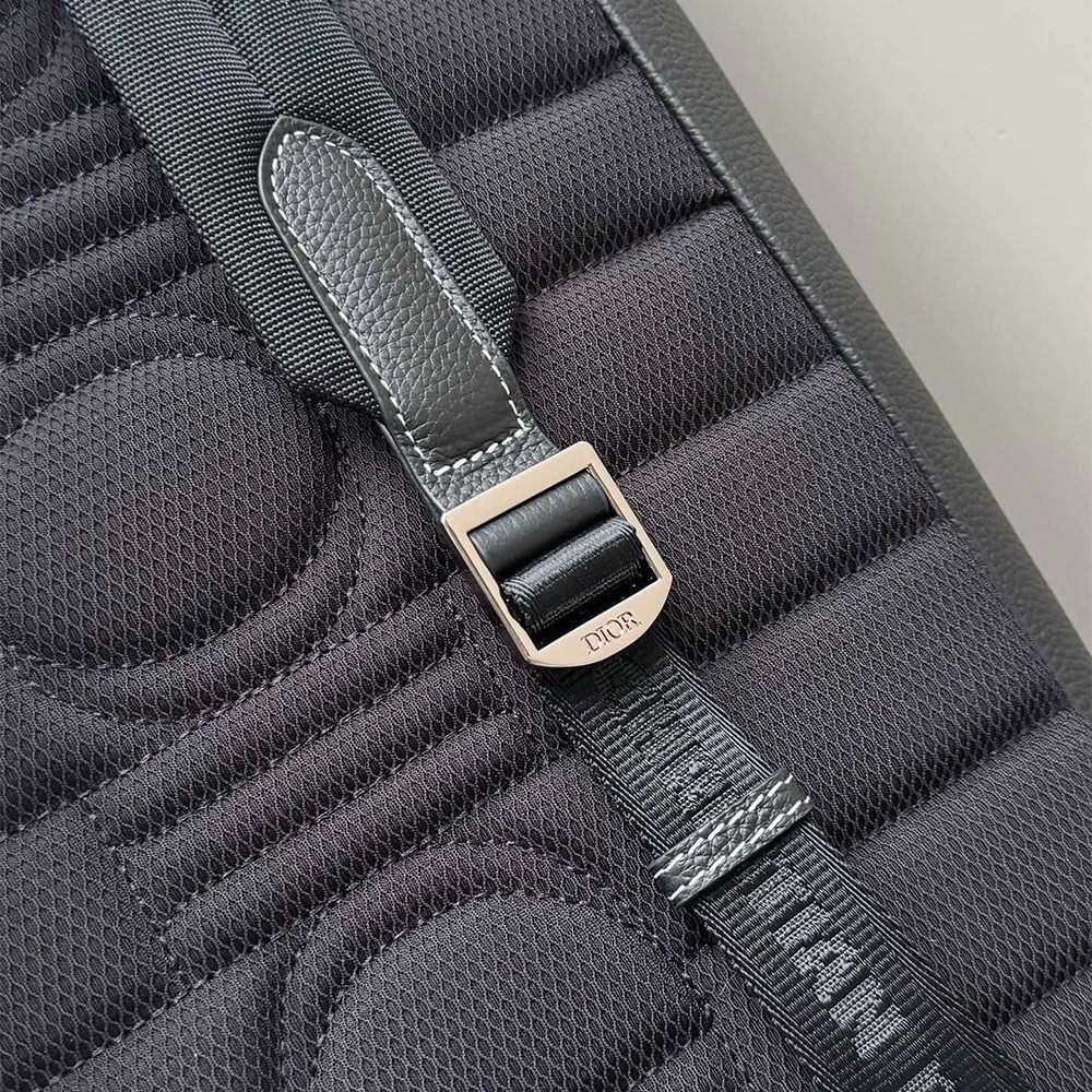 D*or saddle backpack with flap