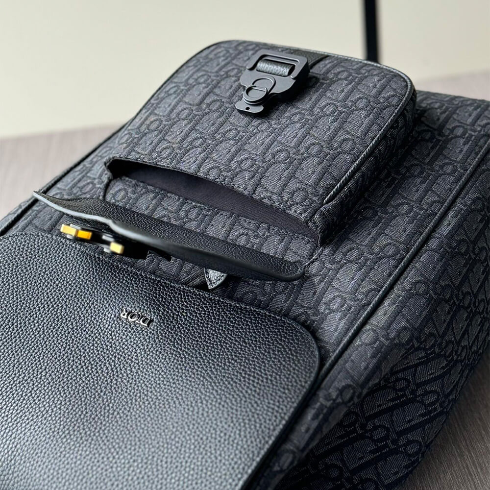 D*or saddle backpack with flap