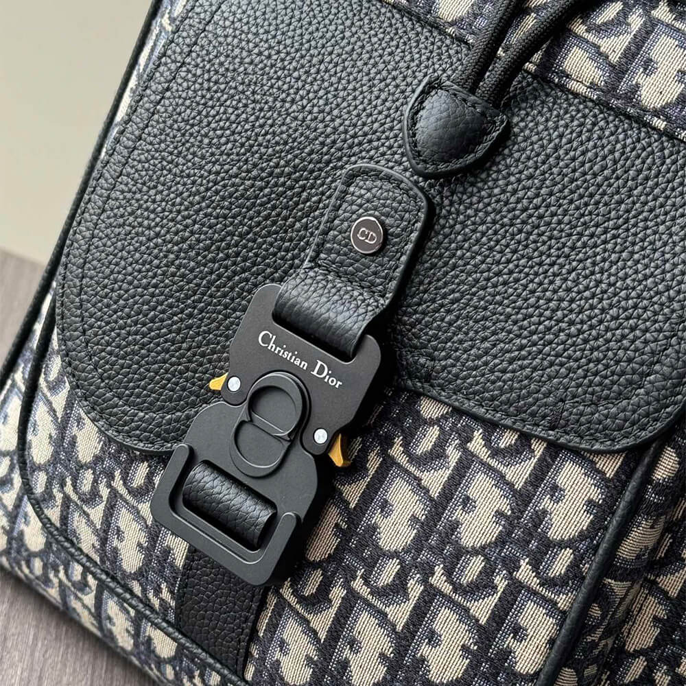 D*or saddle backpack with flap