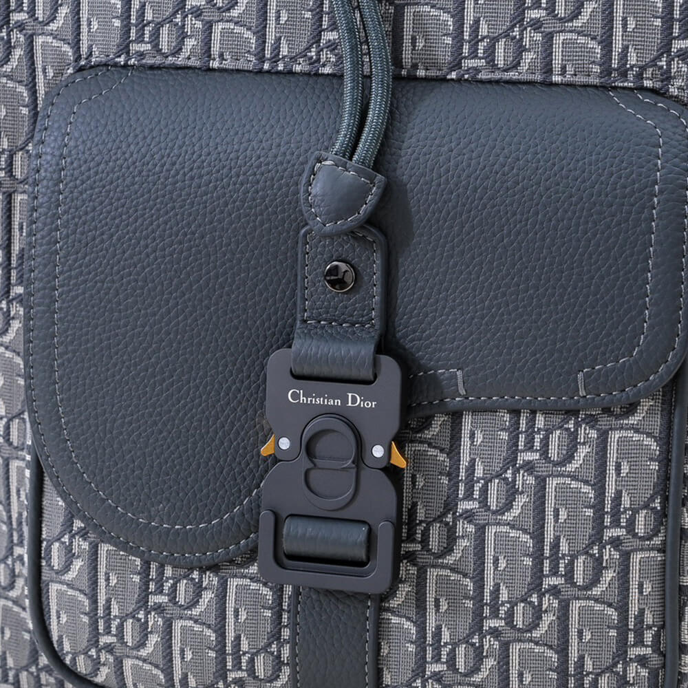 D*or saddle backpack with flap