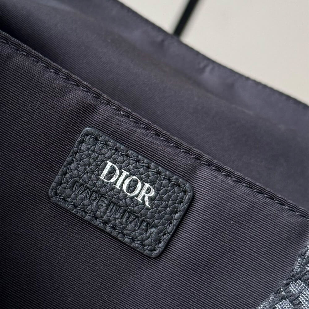 D*or saddle backpack with flap