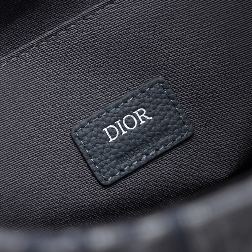 D*or saddle backpack with flap
